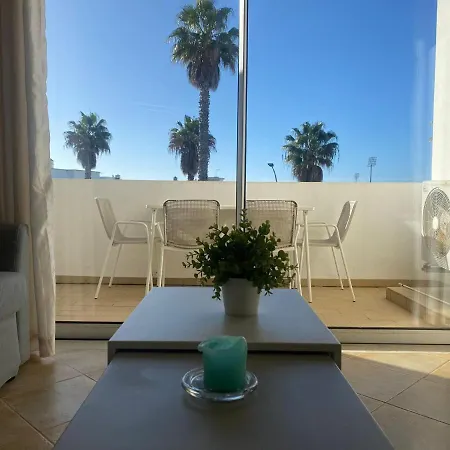 Relaxing Oasis In Apartment Albufeira